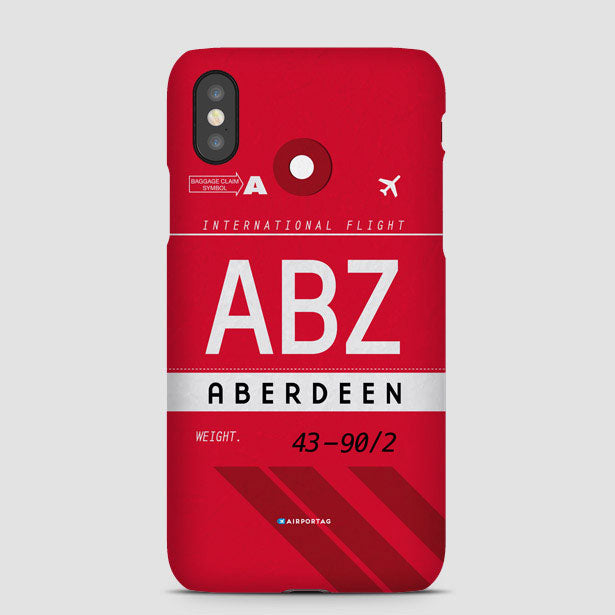 ABZ - Phone Case - Airportag