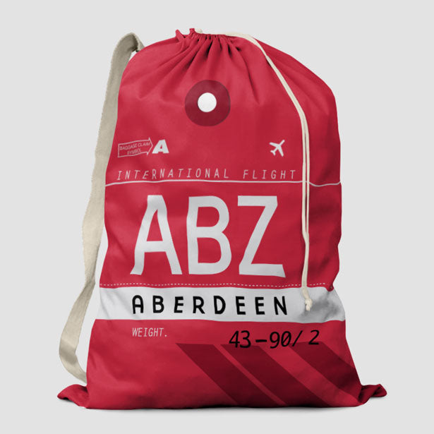 ABZ - Laundry Bag - Airportag