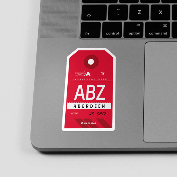 ABZ - Sticker - Airportag