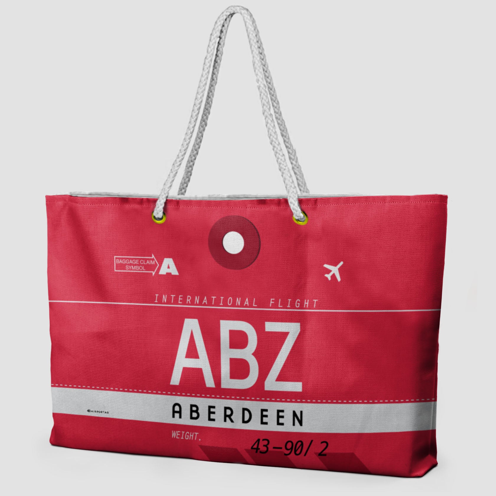 ABZ - Weekender Bag - Airportag