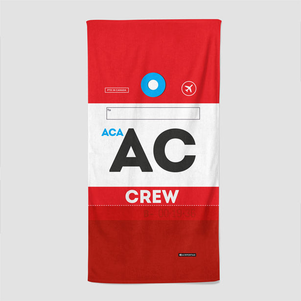 AC - Beach Towel - Airportag