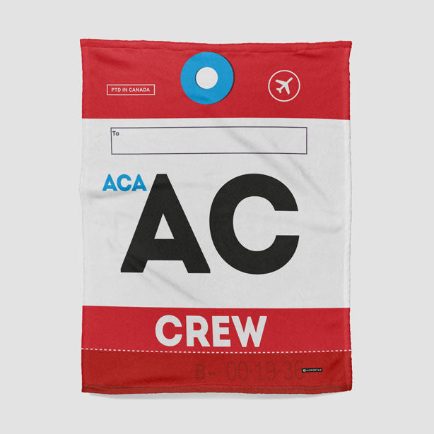 AC - Blanket - Airportag