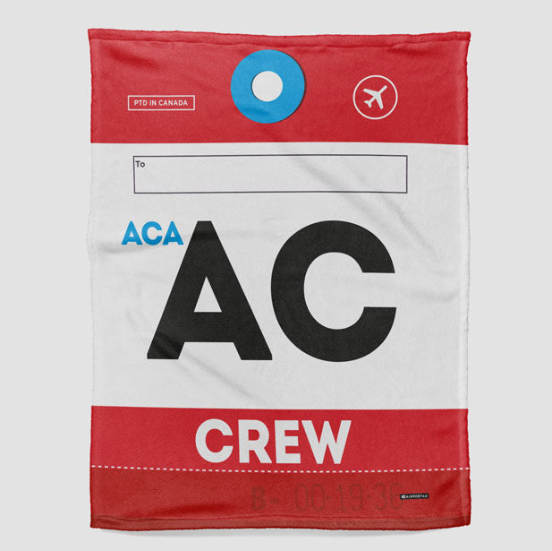AC - Blanket - Airportag