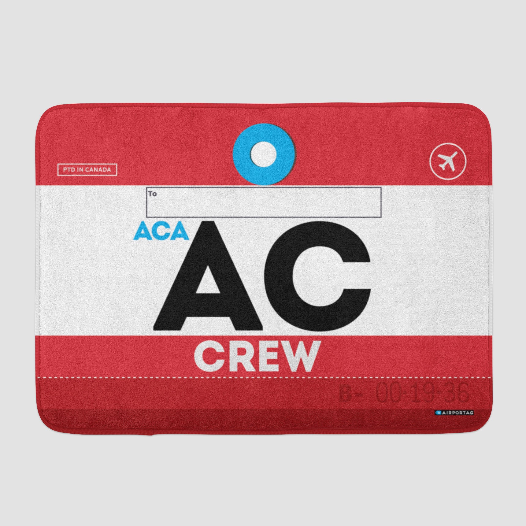 AC - Bath Mat - Airportag