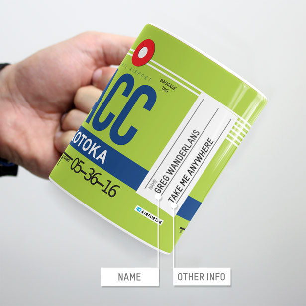 ACC - Mug - Airportag