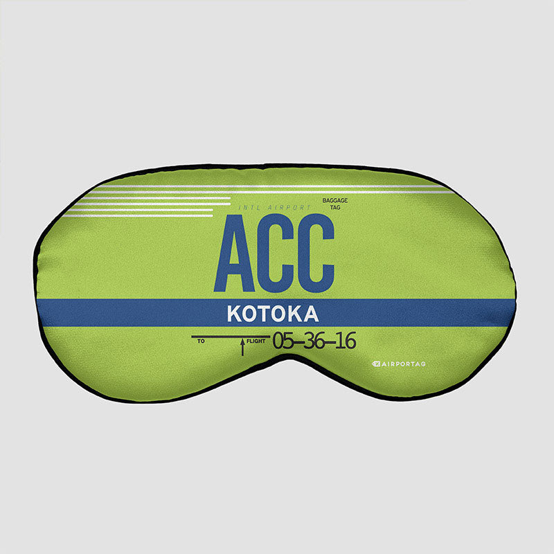 ACC - Masque de Sommeil
