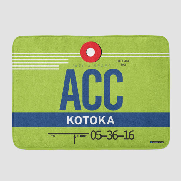 ACC - Bath Mat - Airportag