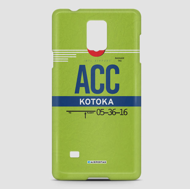 ACC - Phone Case - Airportag