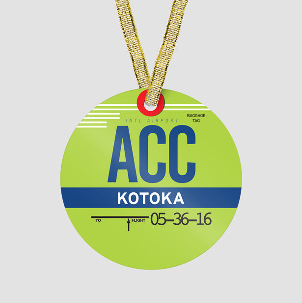 ACC - Ornament - Airportag