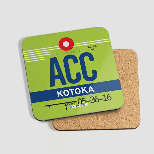 ACC - Coaster - Airportag