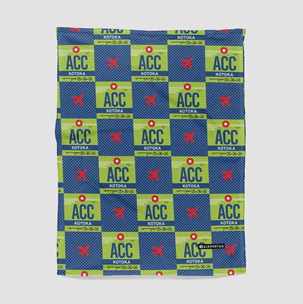 ACC - Blanket - Airportag