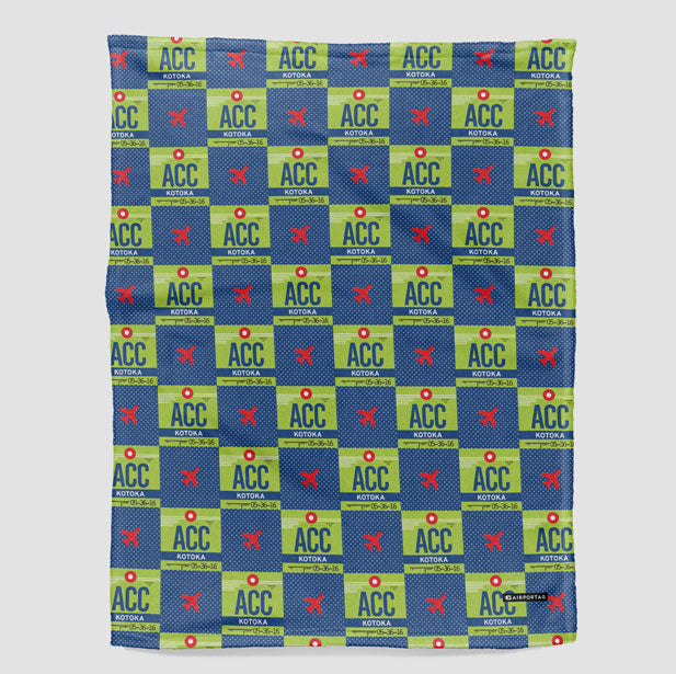 ACC - Blanket - Airportag