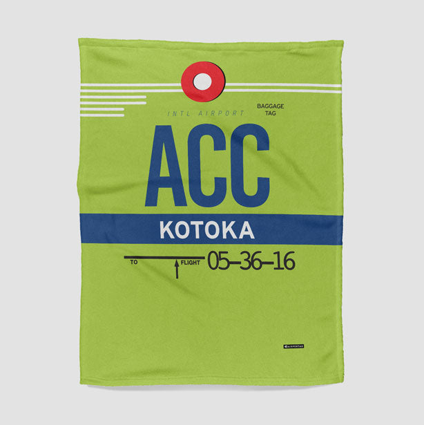 ACC - Blanket - Airportag