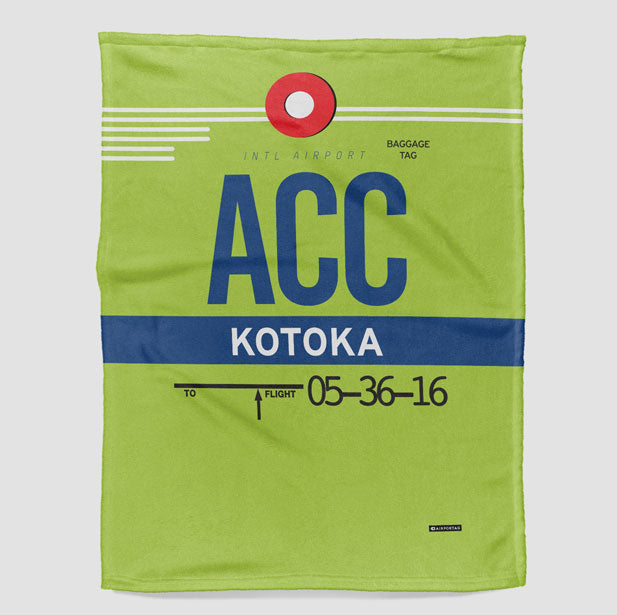 ACC - Blanket - Airportag