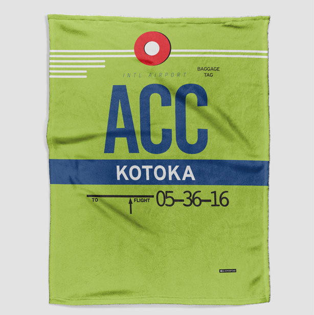 ACC - Blanket - Airportag