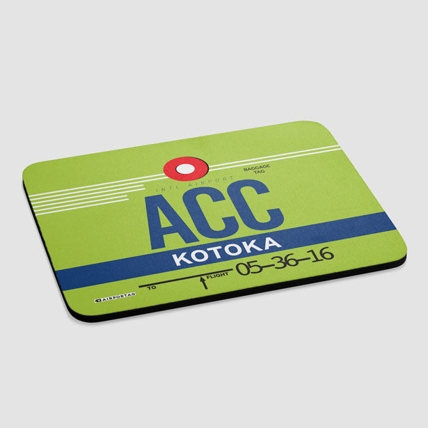 ACC - Mousepad - Airportag