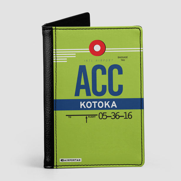 ACC - Passport Cover - Airportag