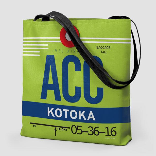 ACC - Tote Bag - Airportag