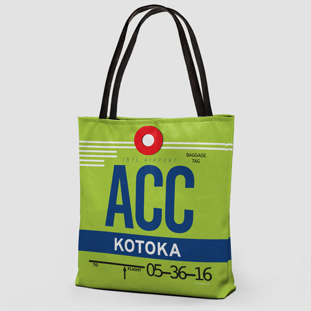 ACC - Tote Bag - Airportag