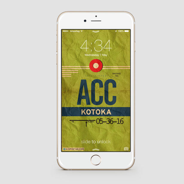 ACC - Mobile wallpaper - Airportag