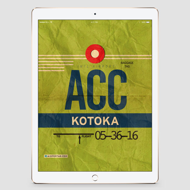 ACC - Mobile wallpaper - Airportag