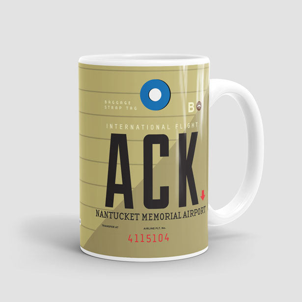 ACK - Mug - Airportag