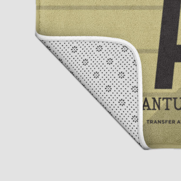 ACK - Bath Mat - Airportag