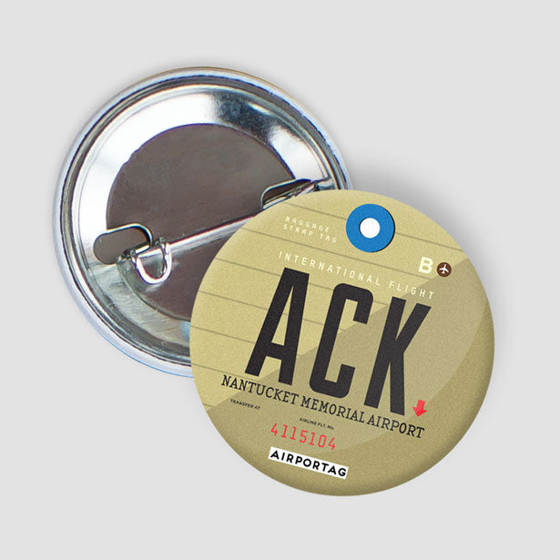 ACK - Button - Airportag