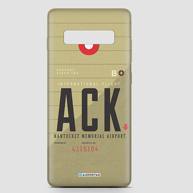 ACK - Phone Case - Airportag