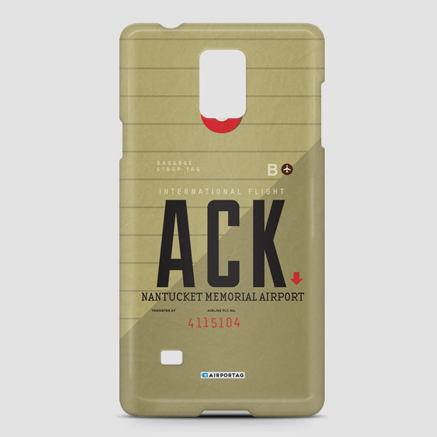 ACK - Phone Case - Airportag