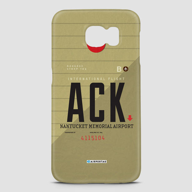 ACK - Phone Case - Airportag