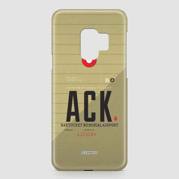 ACK - Phone Case - Airportag