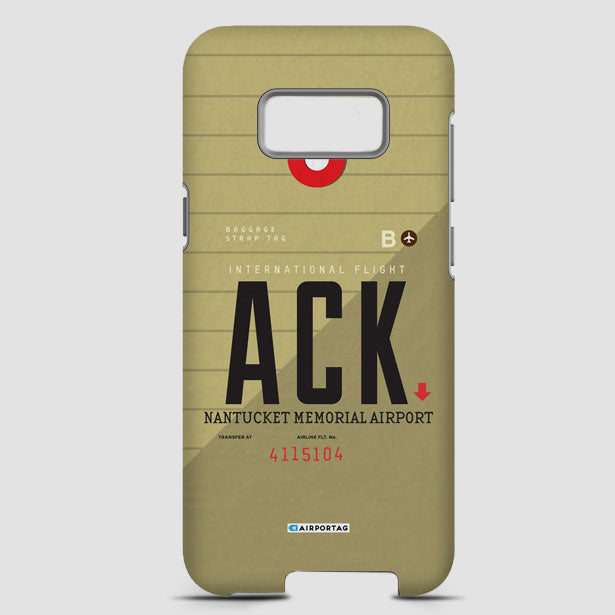ACK - Phone Case - Airportag