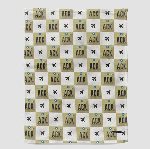 ACK - Blanket - Airportag