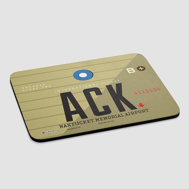 ACK - Mousepad - Airportag