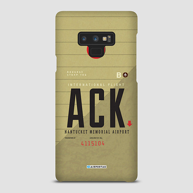 ACK - Phone Case airportag.myshopify.com