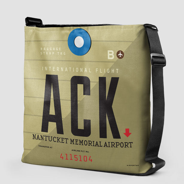 ACK - Tote Bag - Airportag