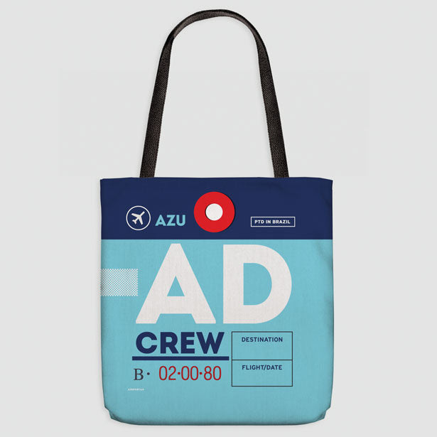 AD - Tote Bag - Airportag