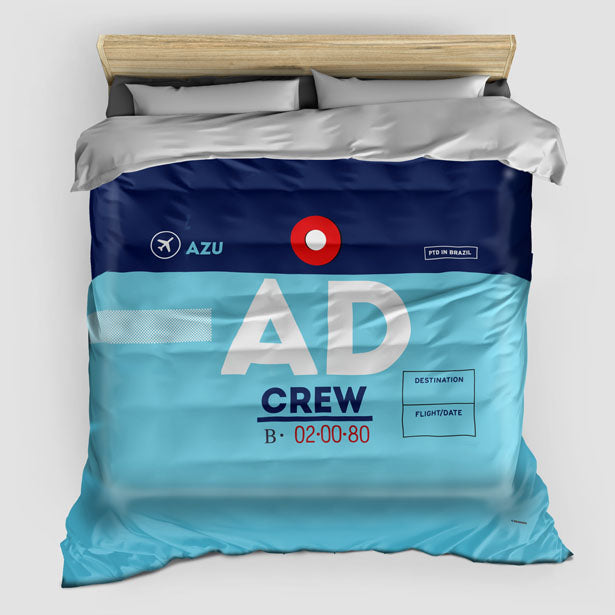 AD - Duvet Cover - Airportag