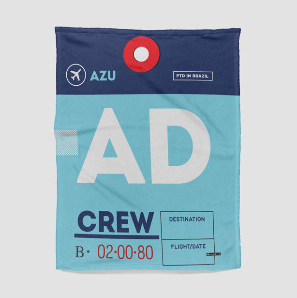 AD - Blanket - Airportag