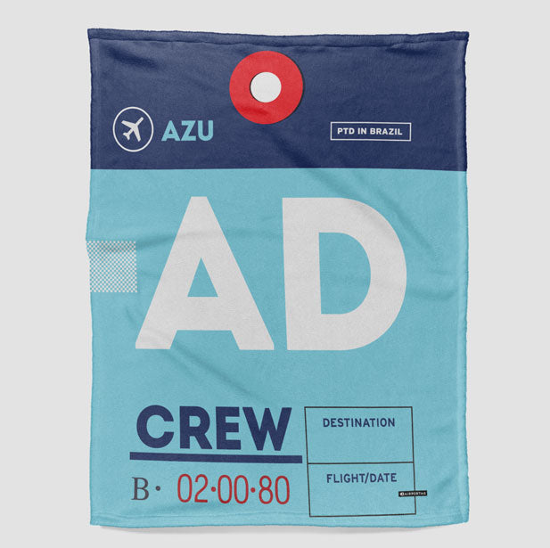 AD - Blanket - Airportag