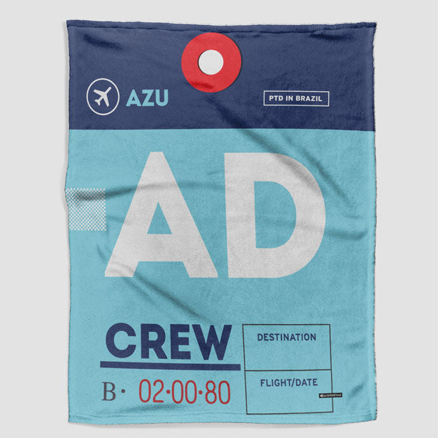 AD - Blanket - Airportag