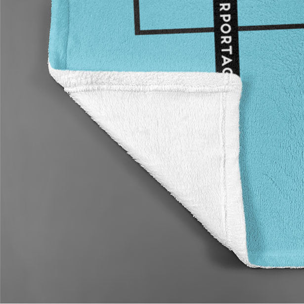 AD - Blanket - Airportag
