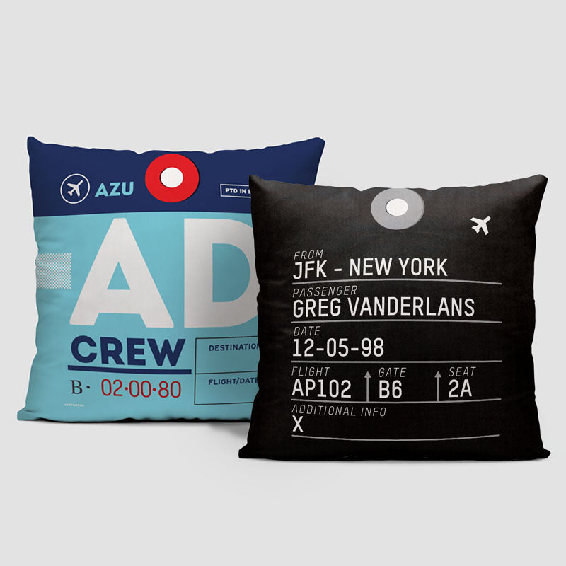 AD - Throw Pillow