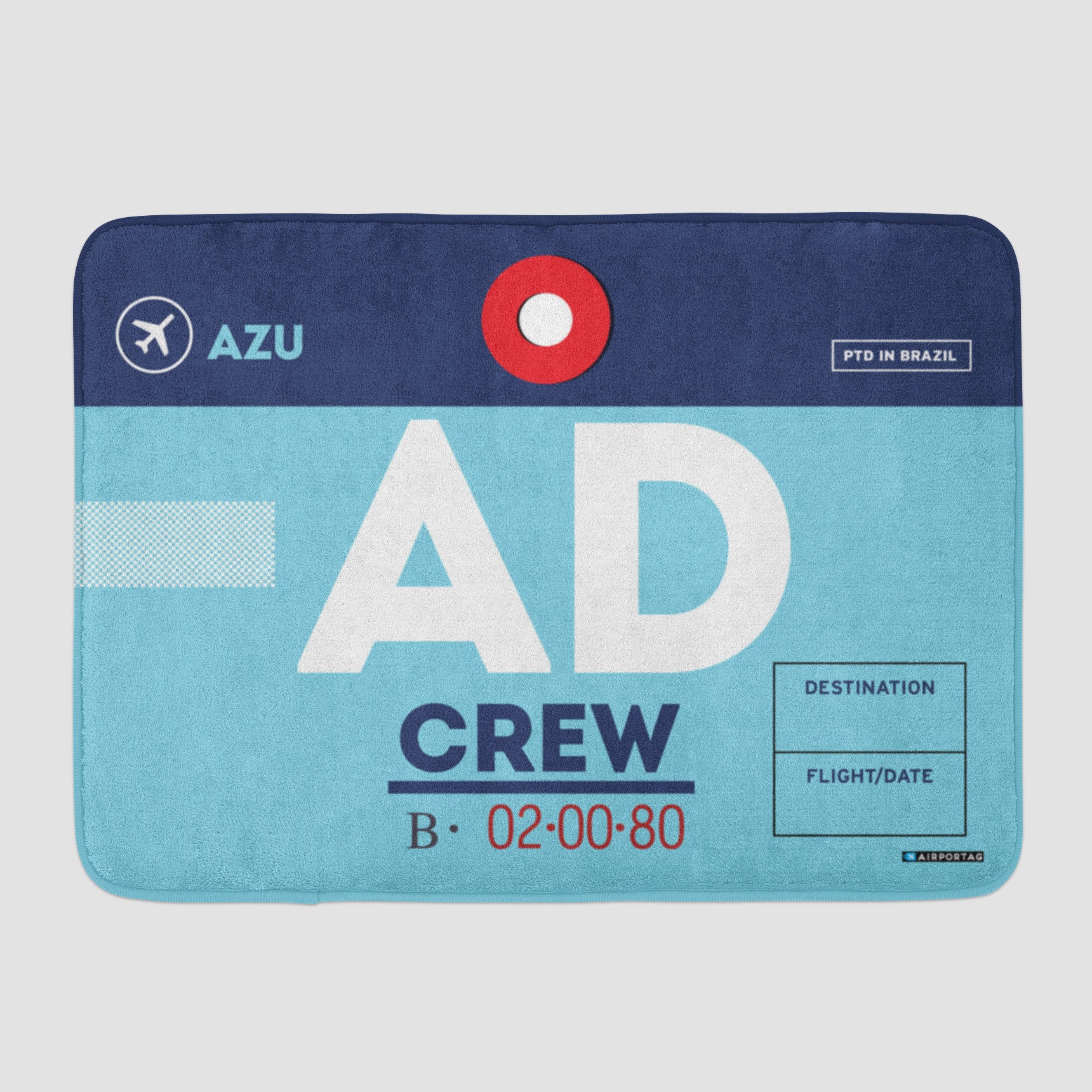AD - Bath Mat - Airportag