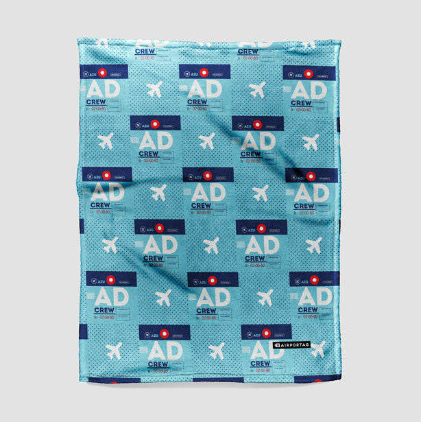 AD - Blanket - Airportag
