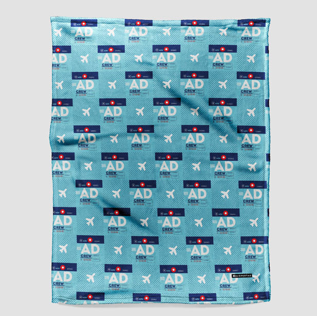 AD - Blanket - Airportag