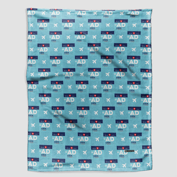 AD - Blanket - Airportag