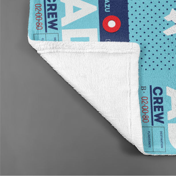 AD - Blanket - Airportag