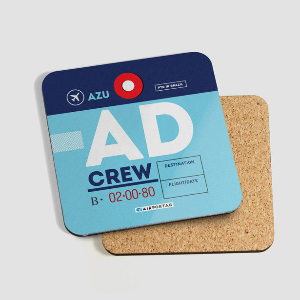 AD - Coaster - Airportag